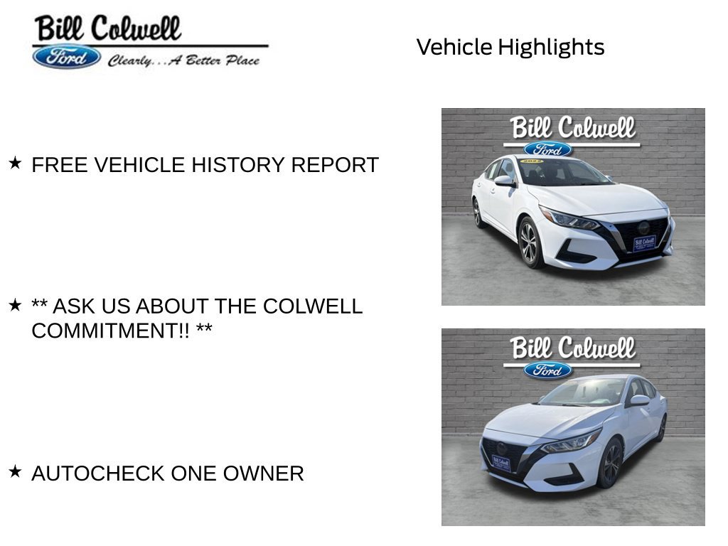 Used 2022 Nissan Sentra SV FWD image 12
