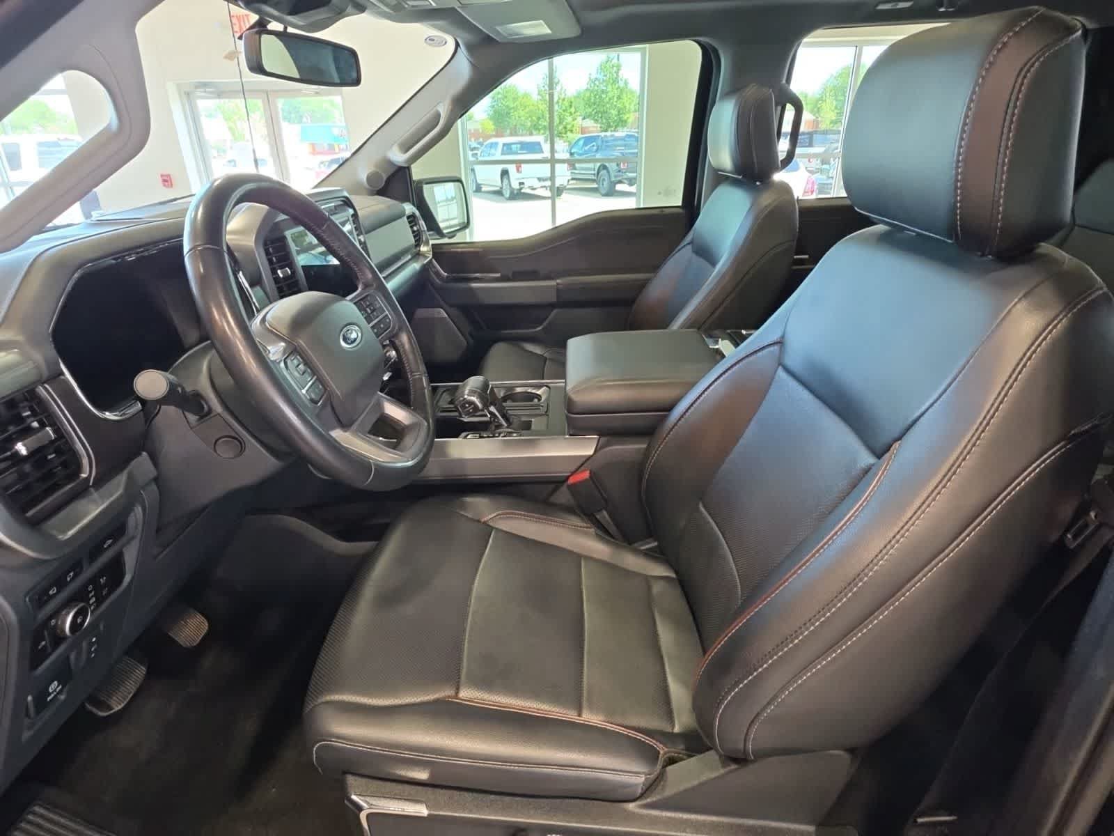 Certified 2023 Ford F150 Lariat w/ Equipment Group 502A High AWD/4WD image 19