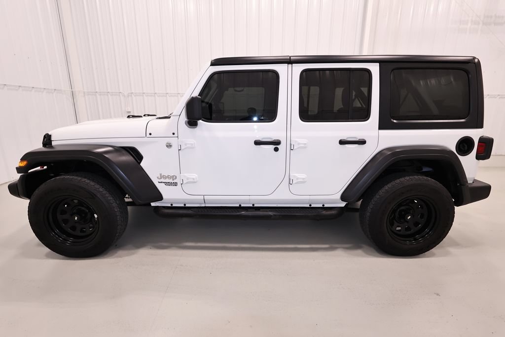 Used 2020 Jeep Wrangler Unlimited Sport S AWD/4WD image 7