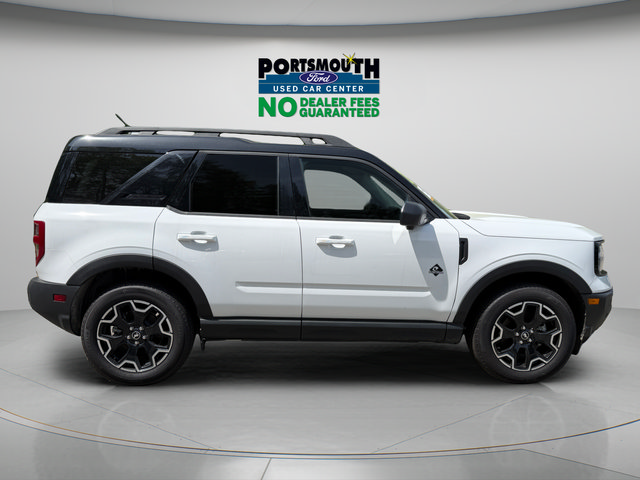 Certified 2025 Ford Bronco Sport Outer Banks w/ Outer Banks Tech Package+ AWD/4WD image 6