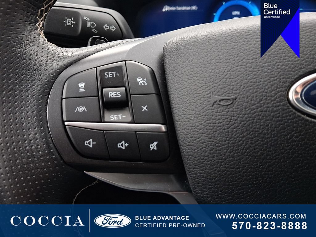 Certified 2020 Ford Explorer ST w/ Premium Technology Package AWD/4WD image 23