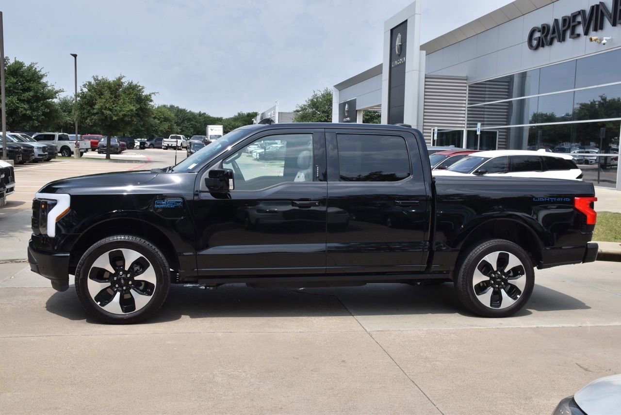 Certified 2025 Ford F150 Lightning Platinum AWD/4WD image 12