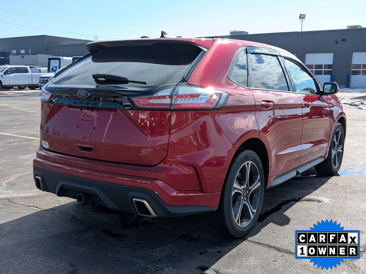 Certified 2023 Ford Edge ST image 5