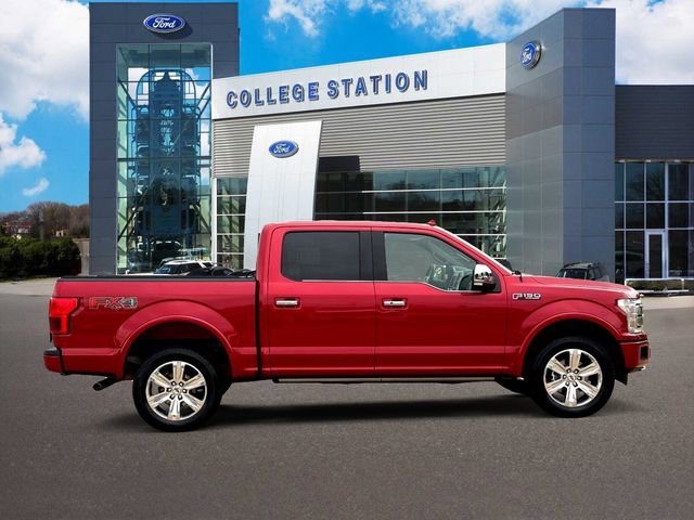 Certified 2020 Ford F150 Platinum w/ Equipment Group 701A Luxury image 6