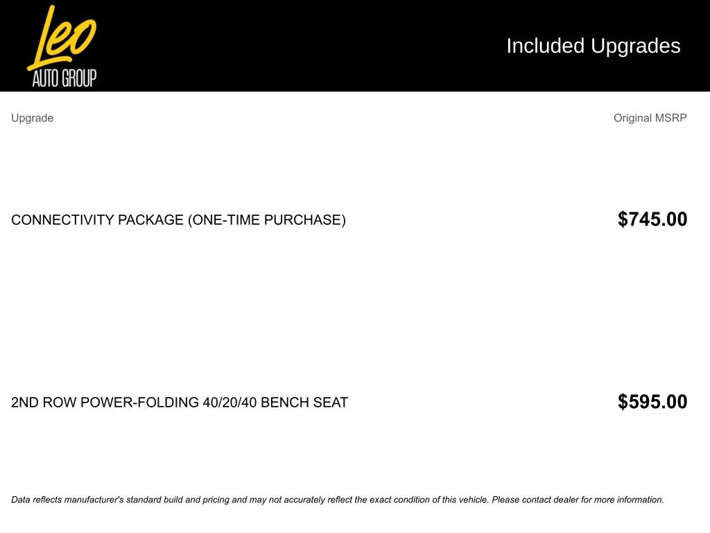 Certified 2025 Ford Expedition Tremor AWD/4WD image 8