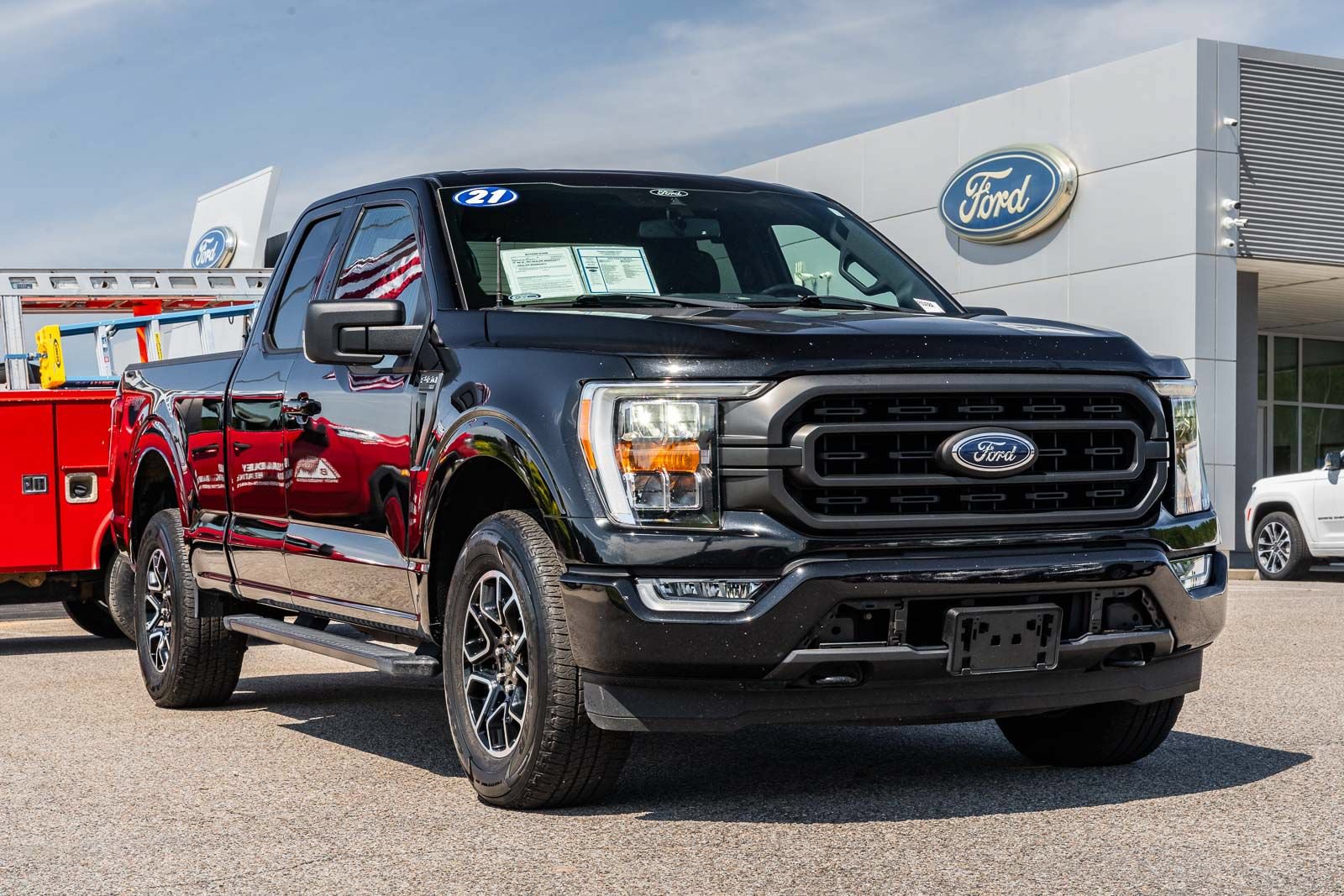 Certified 2021 Ford F150 XLT w/ Equipment Group 302A High AWD/4WD image 1