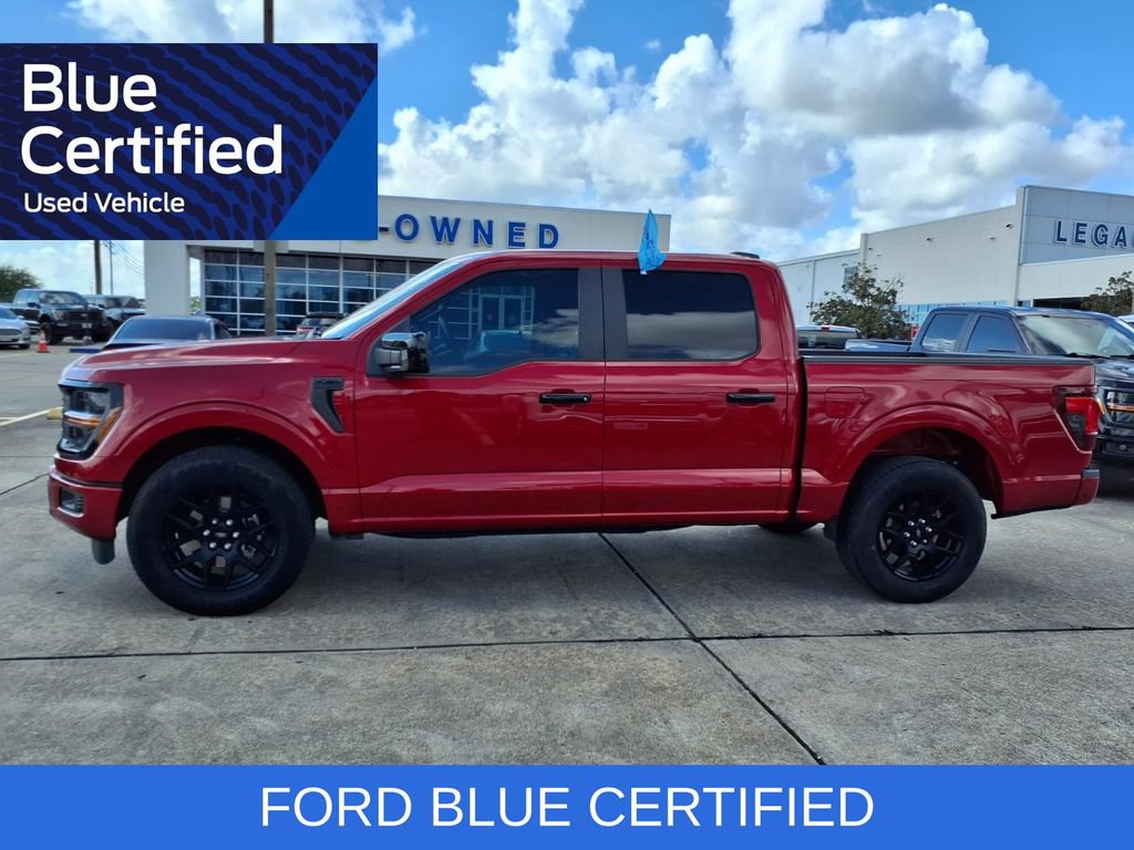 Certified 2024 Ford F150 STX w/ STX Black Appearance Package RWD image 3