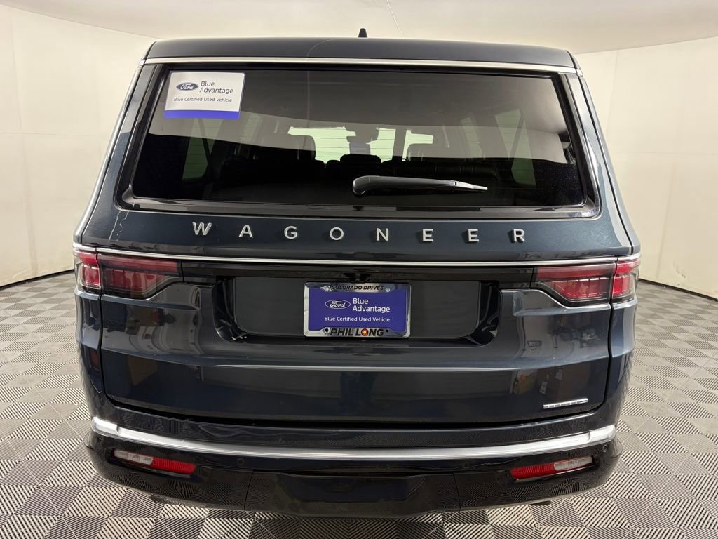 Used 2024 Jeep Wagoneer L Series II w/ Flexible Seating Group image 4