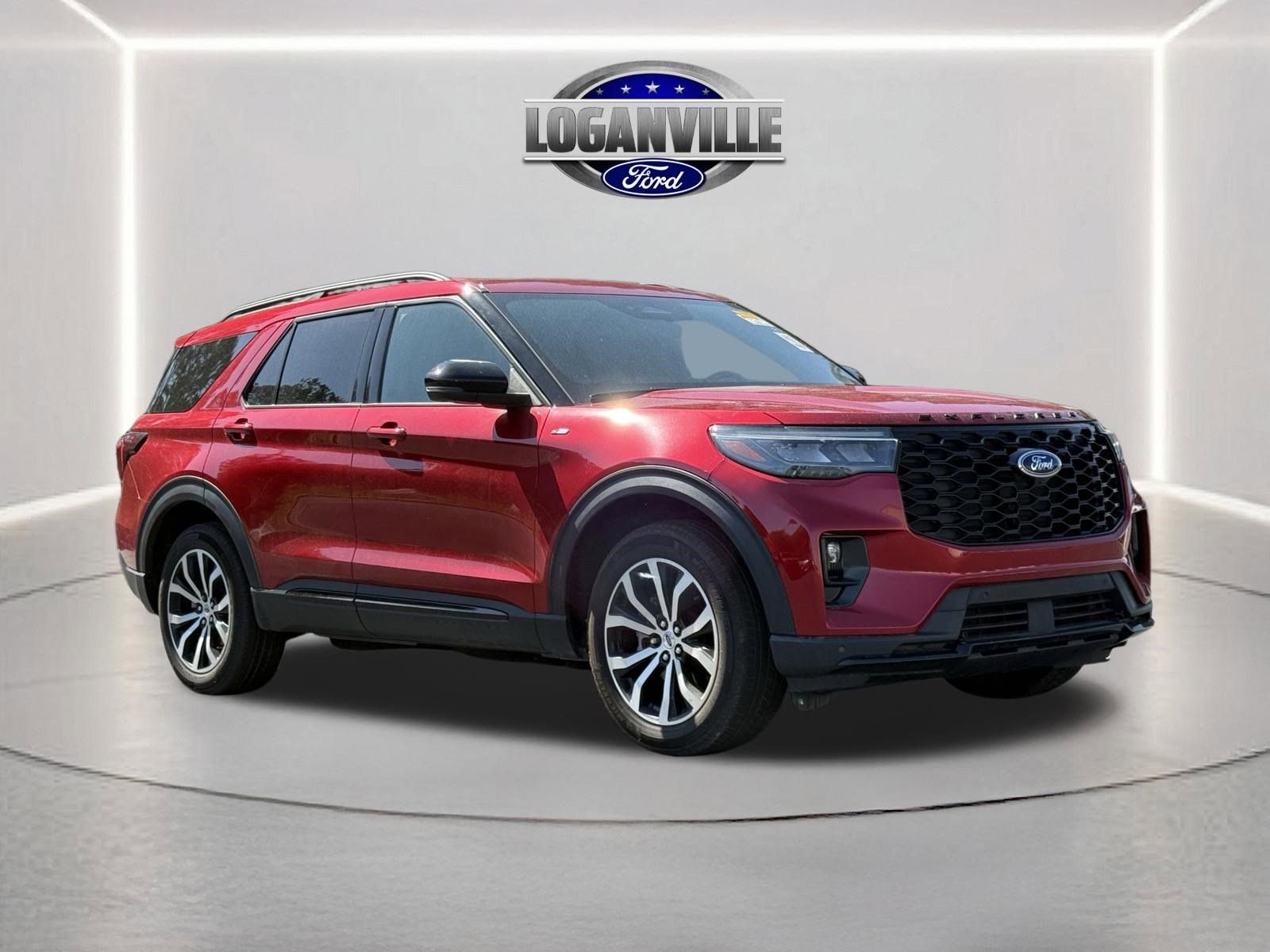 Certified 2025 Ford Explorer ST-Line AWD/4WD image 1