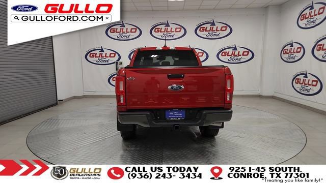 Certified 2021 Ford Ranger XLT w/ Equipment Group 301A Mid image 4