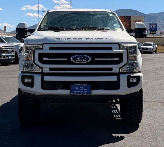 Certified 2022 Ford F250 Lariat w/ Tremor Off-Road Package AWD/4WD image 8