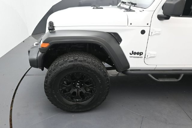 Used 2021 Jeep Wrangler Unlimited Sport AWD/4WD image 9