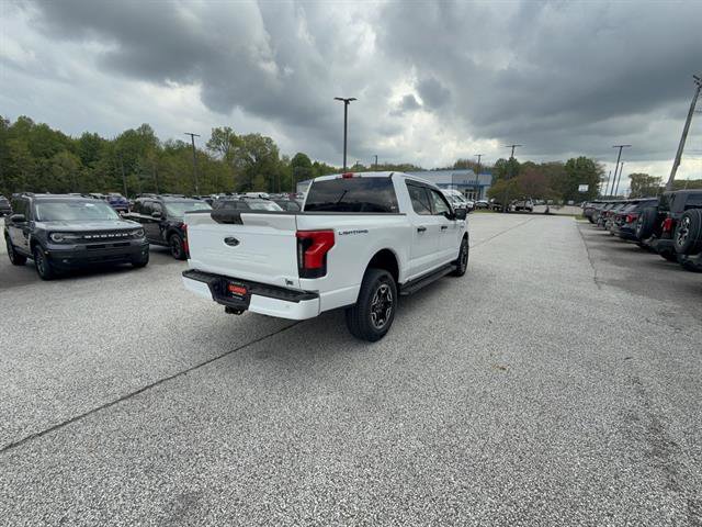 Certified 2023 Ford F150 Lightning XLT w/ Max Trailer Tow Package AWD/4WD image 6