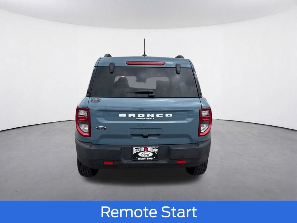 Certified 2023 Ford Bronco Sport Outer Banks AWD/4WD image 8