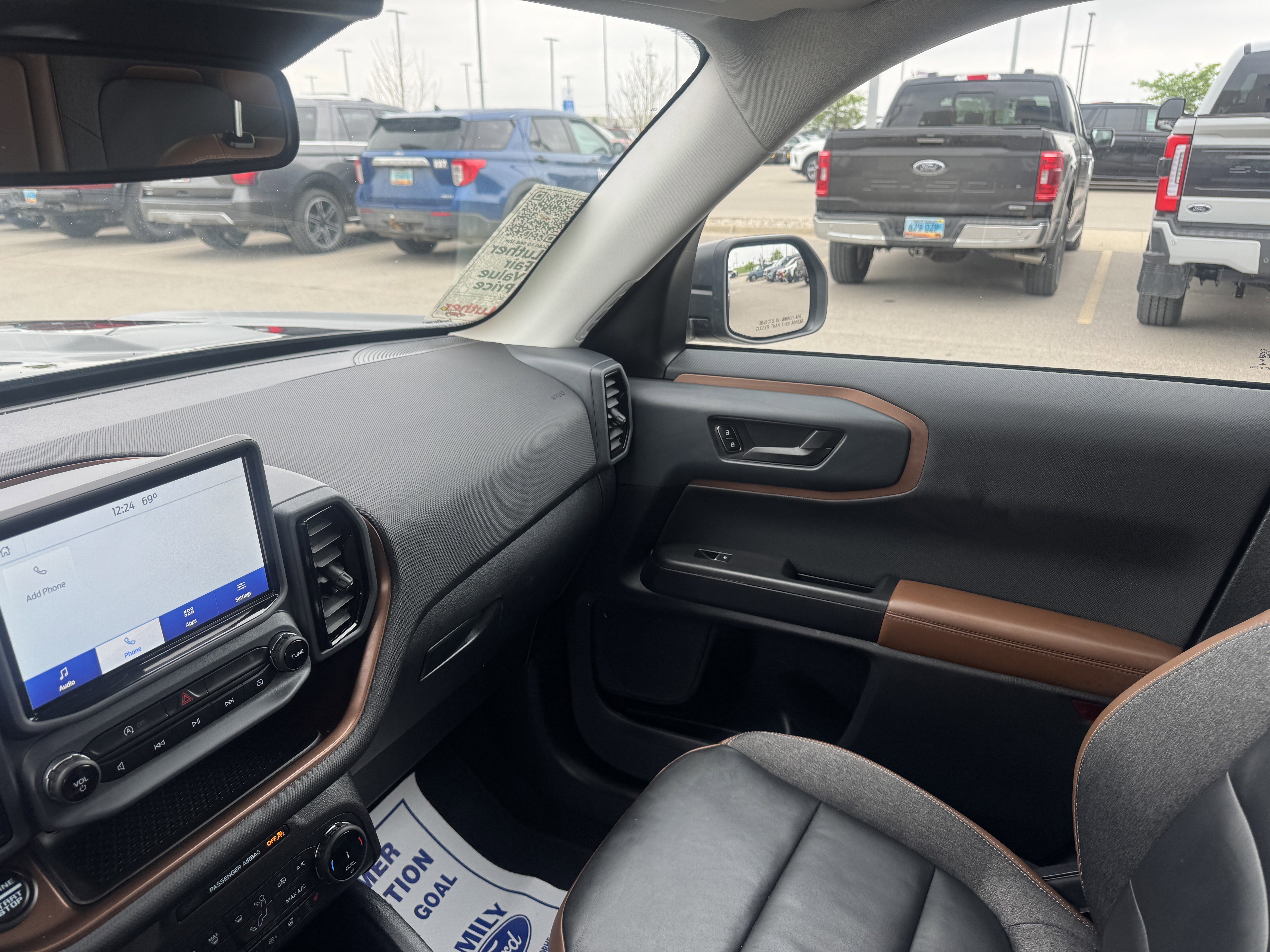 Certified 2022 Ford Bronco Sport Outer Banks AWD/4WD image 16