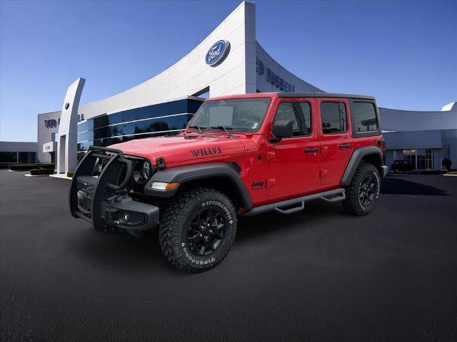 Used 2021 Jeep Wrangler Unlimited Sport