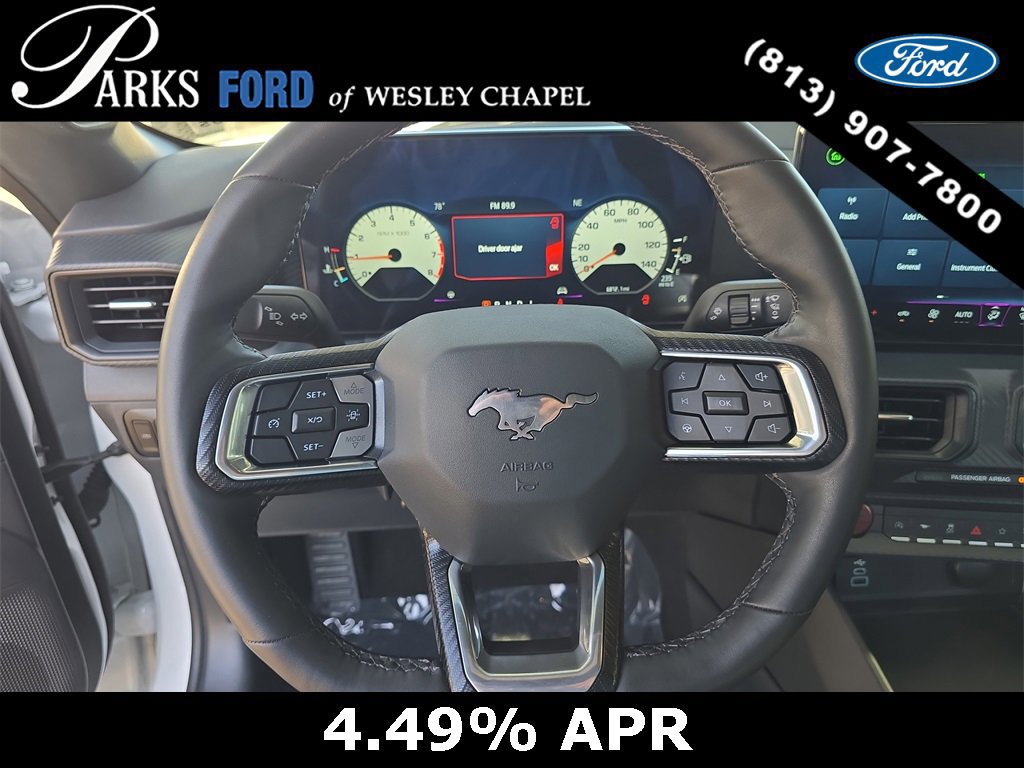 Certified 2025 Ford Mustang EcoBoost w/ Wheel & Stripe Package image 23