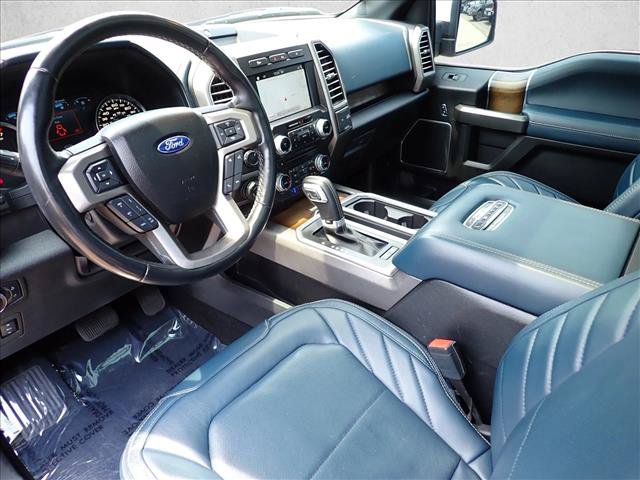 Certified 2018 Ford F150 Limited w/ Trailer Tow Package AWD/4WD image 12