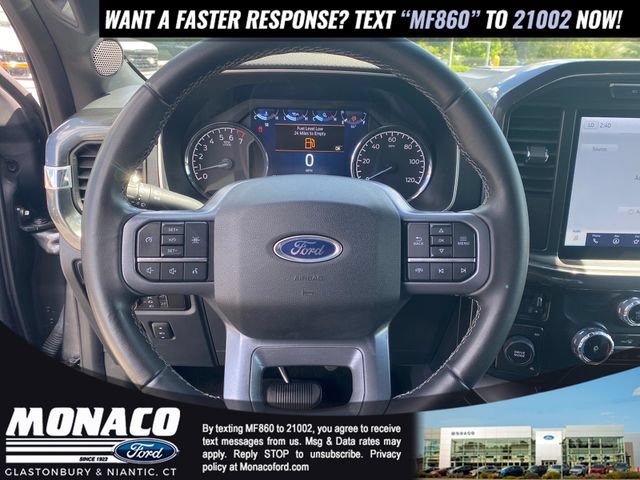 Certified 2023 Ford F150 XLT w/ Equipment Group 302A High AWD/4WD image 19