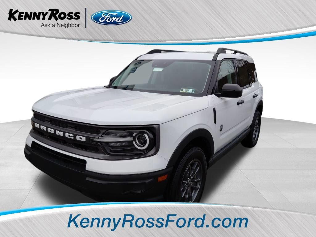 Certified 2024 Ford Bronco Sport Big Bend image 10