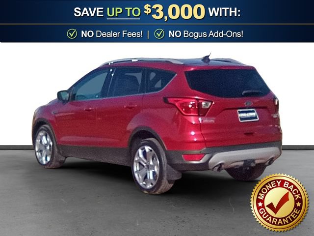 Certified 2019 Ford Escape Titanium AWD/4WD image 4