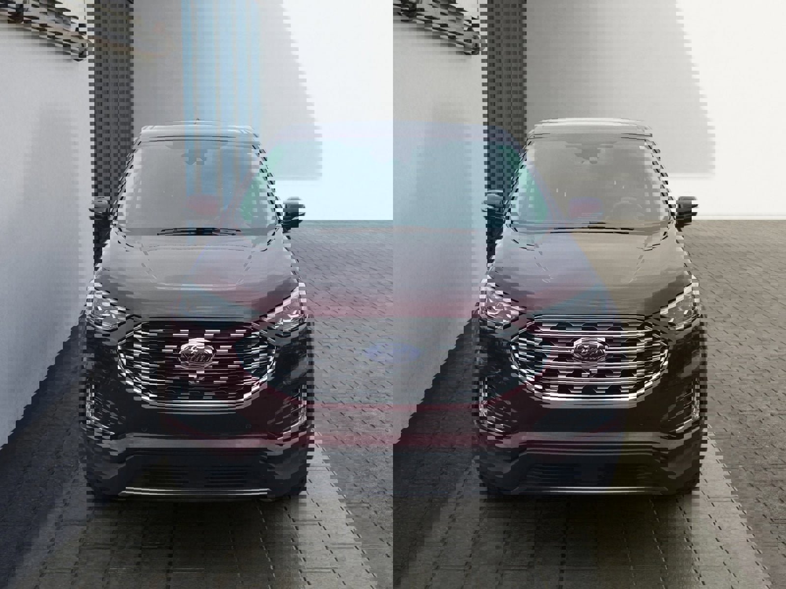 Certified 2024 Ford Edge Titanium w/ Equipment Group 301A image 8