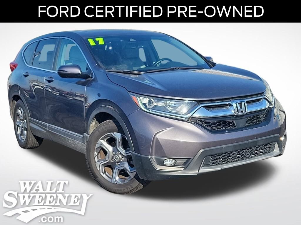 Used 2017 Honda CR-V EX-L