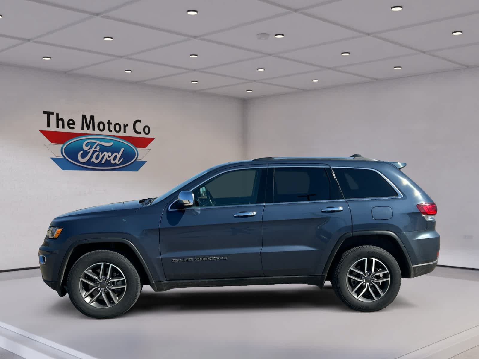 Used 2021 Jeep Grand Cherokee Limited w/ Trailer Tow Group IV AWD/4WD image 8