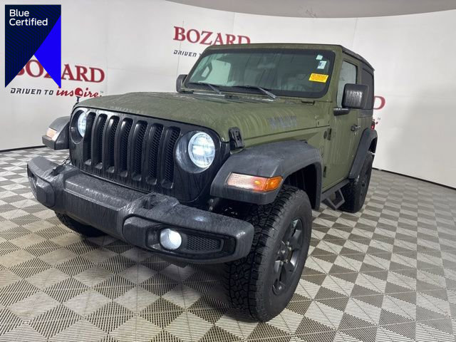 Used 2020 Jeep Wrangler Sport