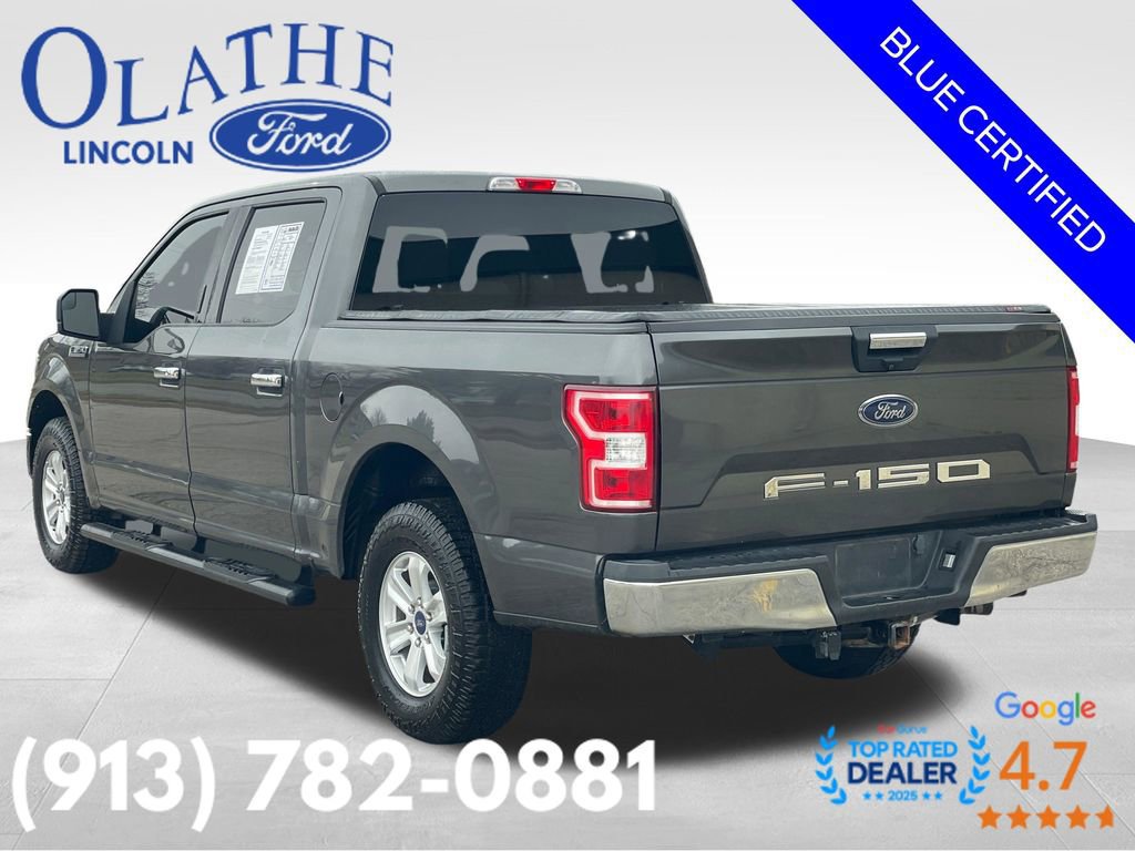 Certified 2019 Ford F150 XLT image 5