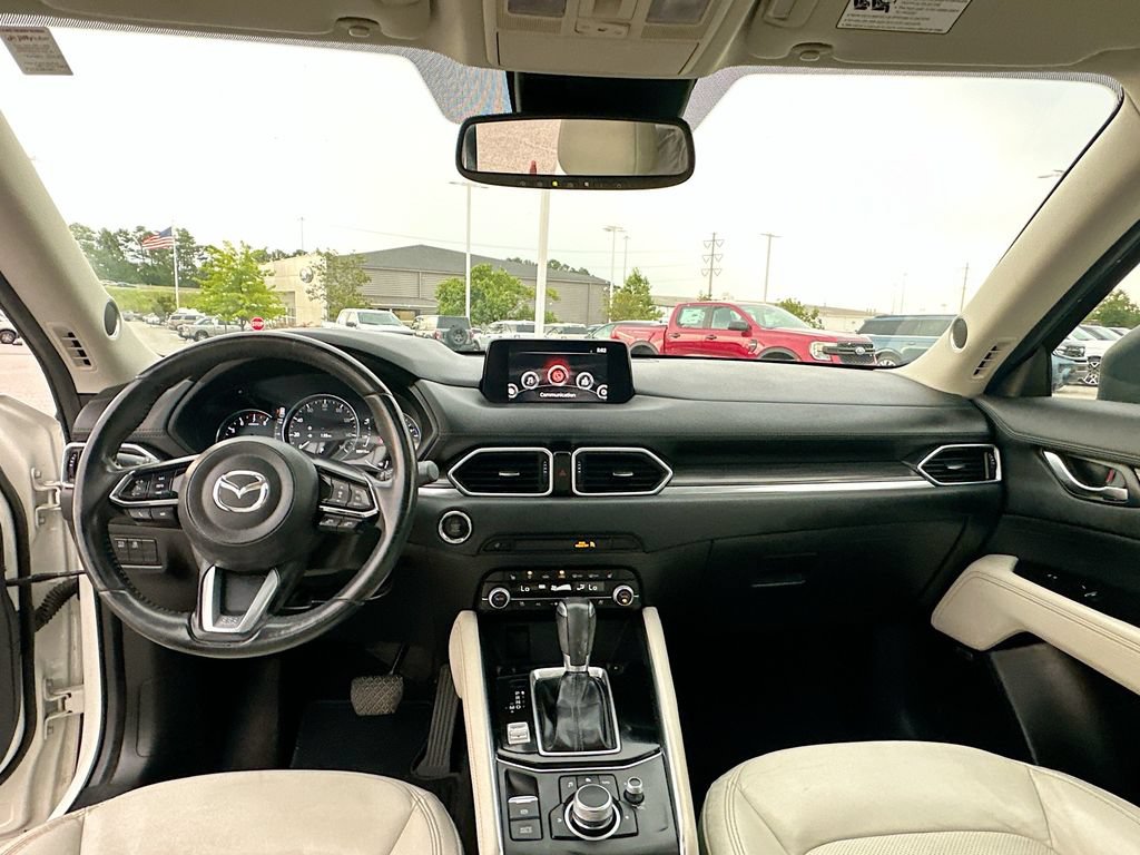 Used 2019 MAZDA CX-5 Grand Touring w/ GT Premium Package FWD image 3