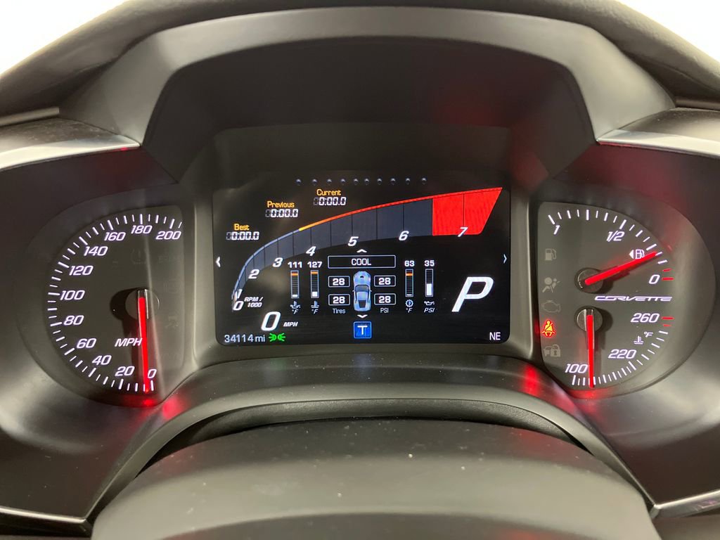 Used 2019 Chevrolet Corvette Stingray Coupe w/ Battery Protection Package image 19