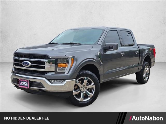 Certified 2021 Ford F150 Lariat w/ FX4 Off-Road Package