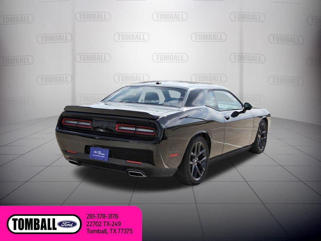 Used 2021 Dodge Challenger GT w/ Blacktop Package RWD image 8