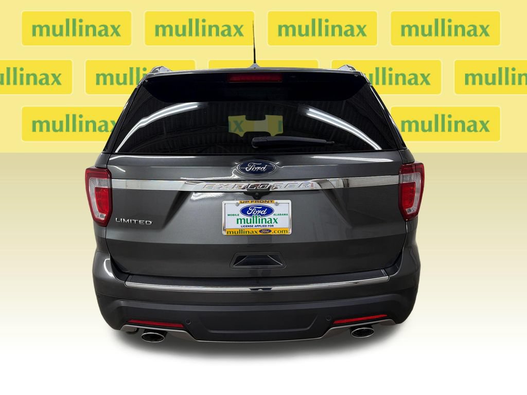 Certified 2018 Ford Explorer Limited FWD image 10