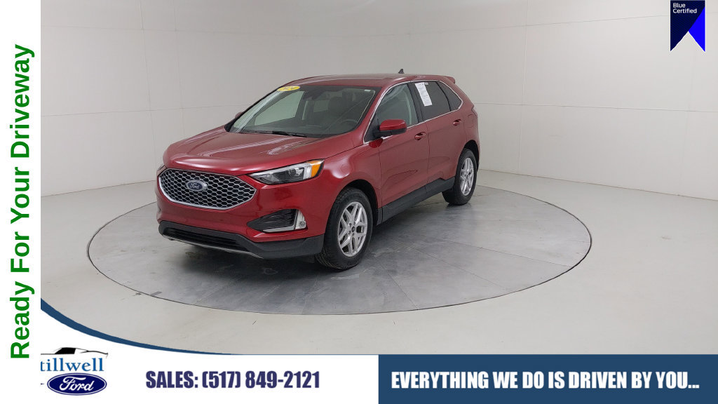 Certified 2024 Ford Edge SEL w/ Convenience Package