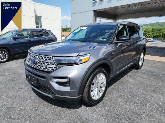 Certified 2022 Ford Explorer Limited w/ Equipment Group 301A image 1