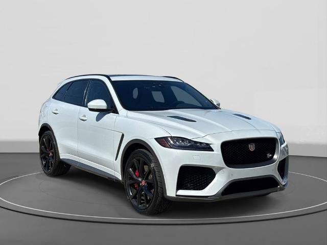 Used 2020 Jaguar F-PACE SVR AWD/4WD image 4