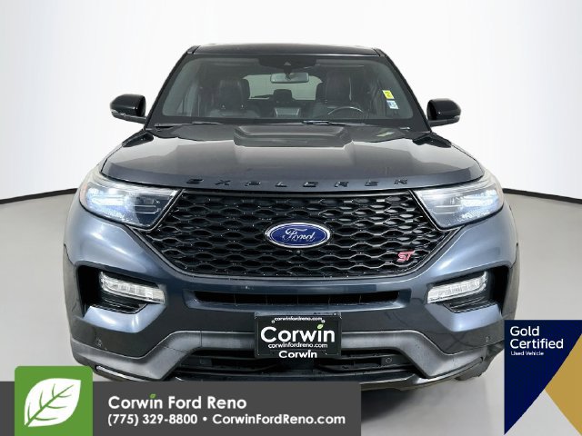 Certified 2022 Ford Explorer ST w/ Equipment Group 401A AWD/4WD image 2
