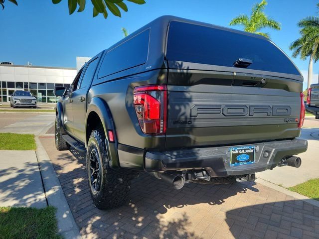 Certified 2025 Ford F150 Raptor w/ Equipment Group 803A Raptor R AWD/4WD image 4