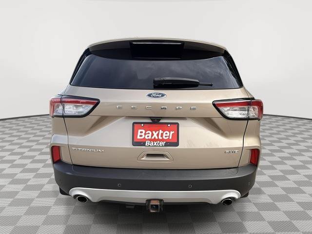 Certified 2021 Ford Escape Titanium w/ Class II Trailer Tow Package AWD/4WD image 6