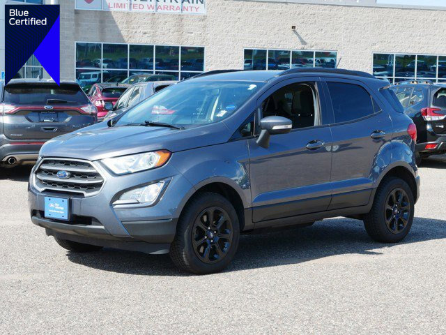 Certified 2019 Ford EcoSport SE w/ SE Convenience Package