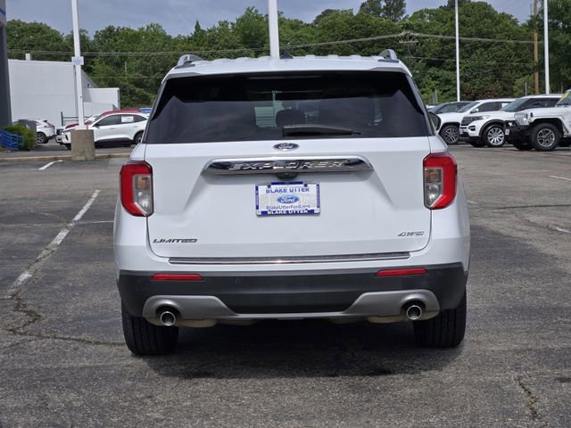 Certified 2022 Ford Explorer Limited AWD/4WD image 6