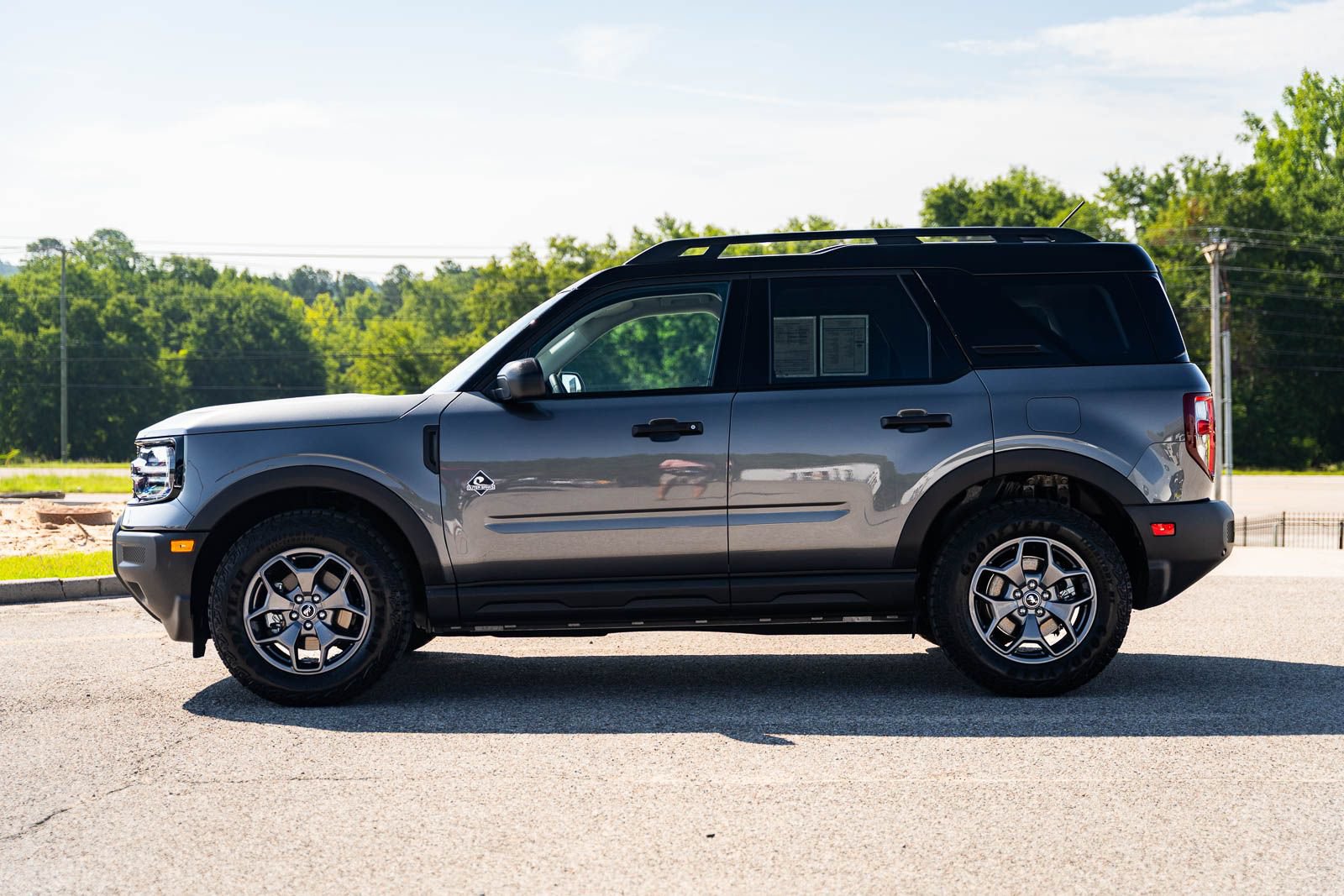 Certified 2026 Ford Bronco Sport Outer Banks AWD/4WD image 4