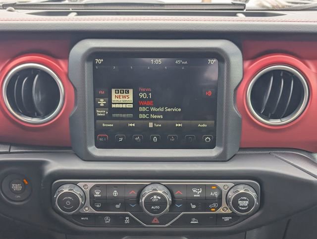 Used 2023 Jeep Gladiator Rubicon w/ LED Lighting Group image 17