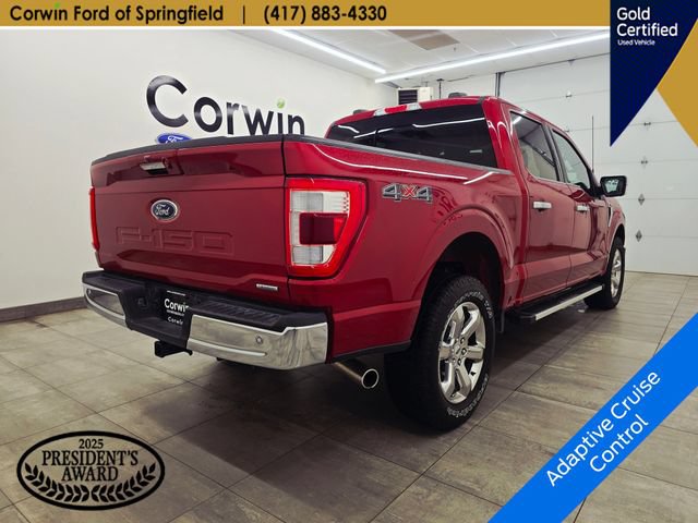 Certified 2023 Ford F150 Lariat w/ Equipment Group 502A High AWD/4WD image 7