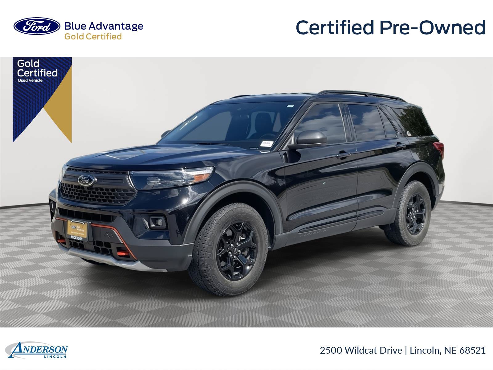 Certified 2023 Ford Explorer Timberline