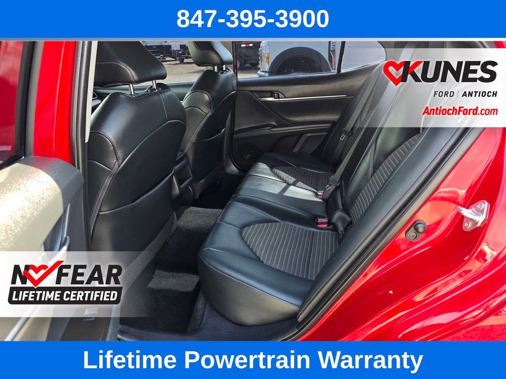 Used 2021 Toyota Camry SE w/ Cold Weather Package image 20