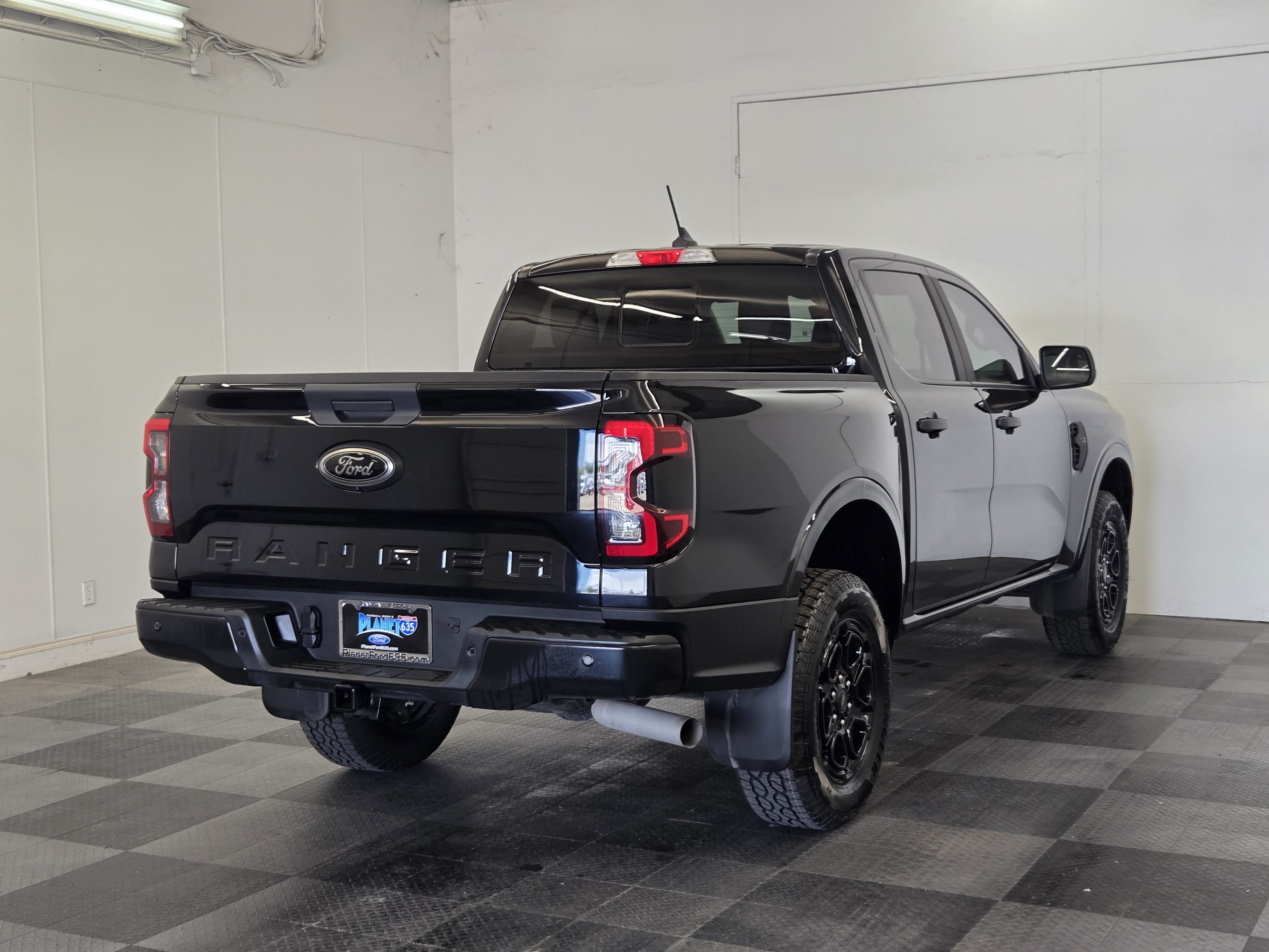 Certified 2025 Ford Ranger XLT w/ Equipment Group 301A High RWD image 7