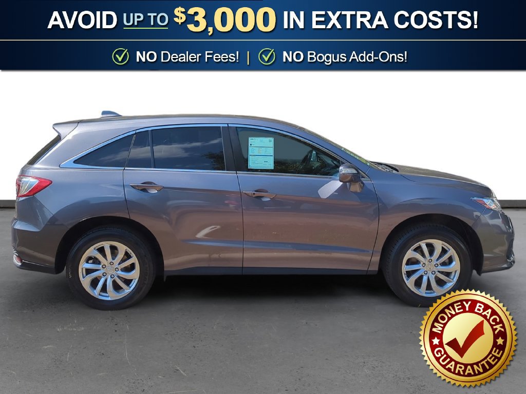 Used 2017 Acura RDX AWD image 8